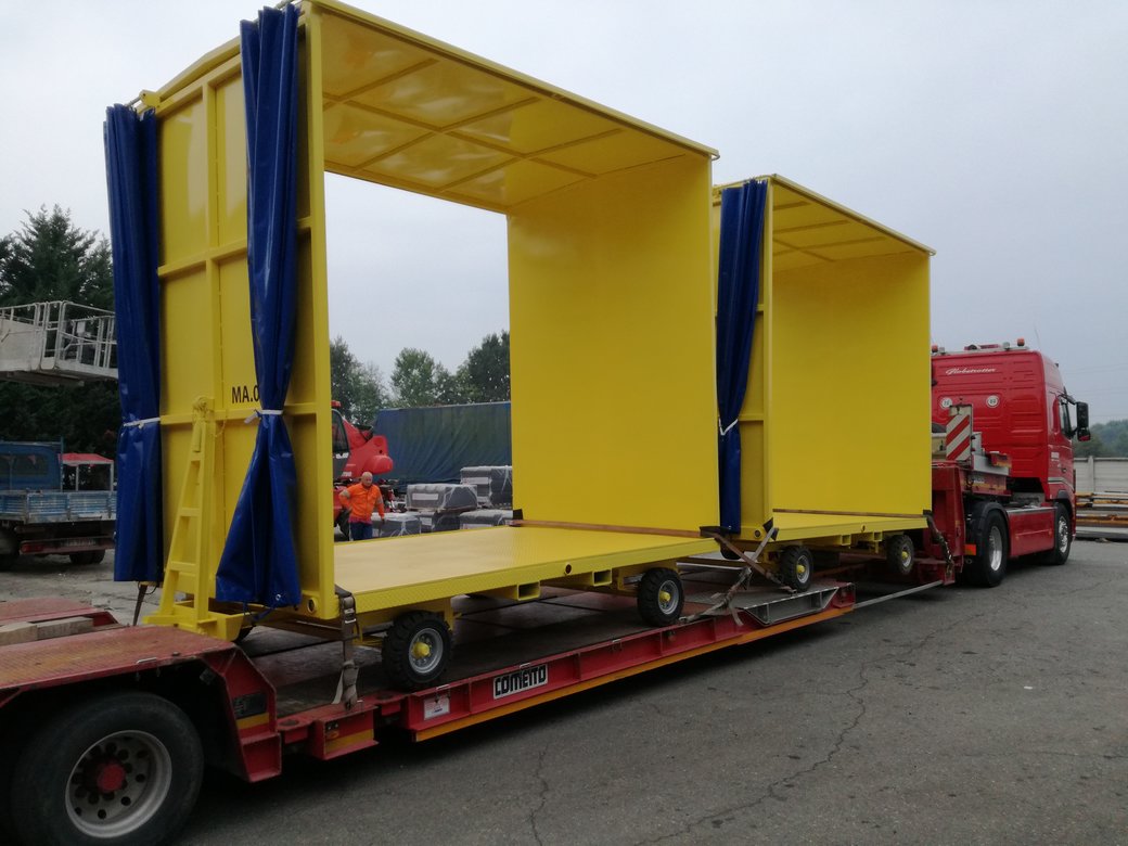 rimorchi MULTI TRAILERS