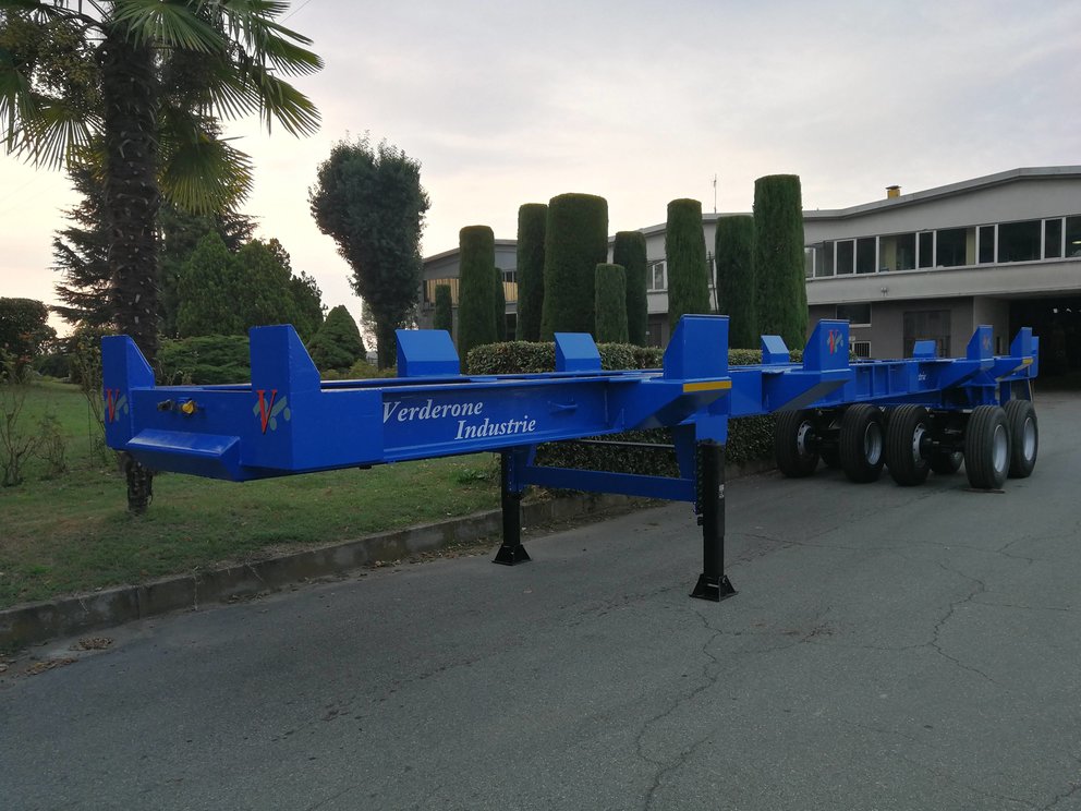 Rimorchi Portaconteiner Usati