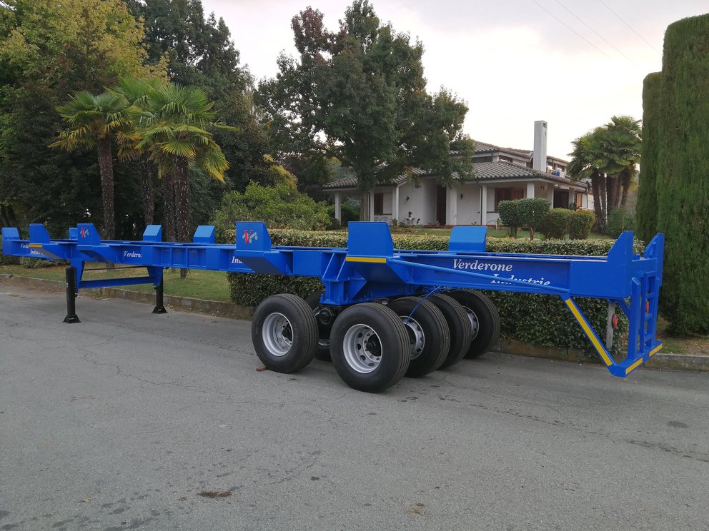 Rimorchi Portaconteiner Usati