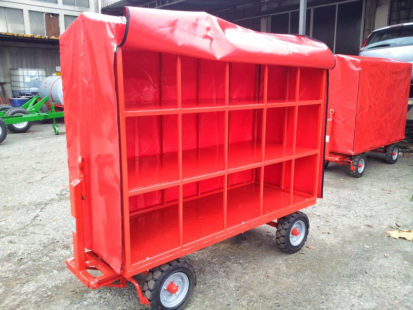 Rimorchi per Movimentazione Interna