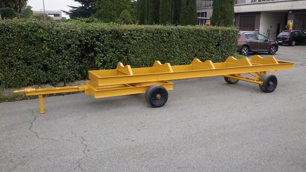 Rimorchi per Movimentazione Interna