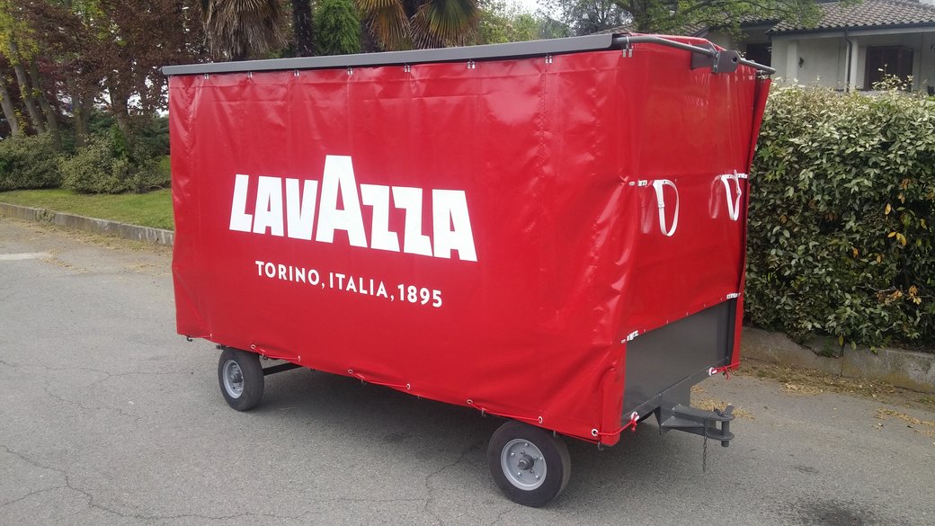 Rimorchi per Movimentazione Interna