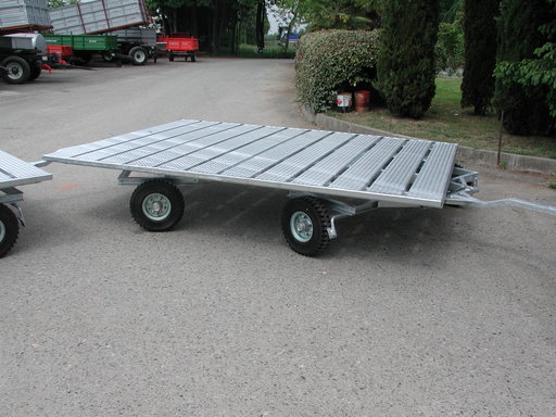 Rimorchi per Movimentazione Interna