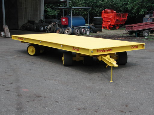 Rimorchi per Movimentazione Interna