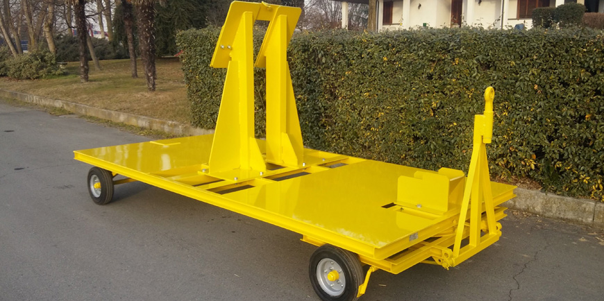 Rimorchi per Movimentazione Interna